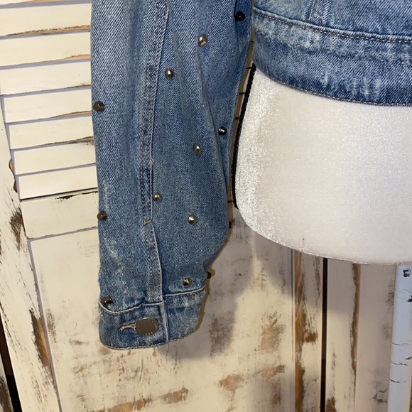 City Chic Embellished Denim Jacket - Picture 10 of 14